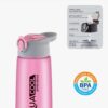 Plastic Aqua Water Bottle For Gym